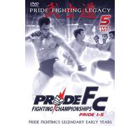 Pride Fc: Fighting Legacy [Import USA Zone 1]
