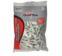 Pride Golf Tee - 2-1/20,3 cm Deluxe Tee - Sac de 50, PG2185075, Blanc, 50 Count