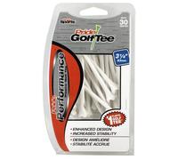 Pride Golf Tee Evolution Tees de Golf, Blanc
