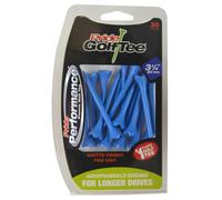 Pride Golf Tee Performance Lot de 30 Tees de Golf avec Finition Mate Bleu 8,9 cm