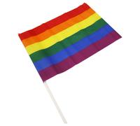 Pride - grand fanion drapeau lgbt