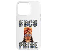 Pride HBCU | Université Universitaire Noire historiquement Coque pour iPhone 15 Pro Max
