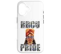 Pride HBCU | Université Universitaire Noire historiquement Coque pour iPhone 16