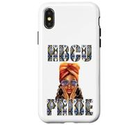 Pride HBCU | Université Universitaire Noire historiquement Coque pour iPhone X/XS
