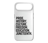 Pride, Histoire, Culture, liberté, éducation, 19 Juin Coque pour iPhone Air