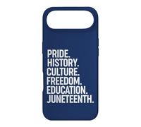 Pride, Histoire, Culture, liberté, éducation, 19 Juin Coque pour iPhone Air