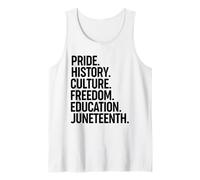 Pride, Histoire, Culture, liberté, éducation, 19 Juin Débardeur