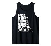 Pride, Histoire, Culture, liberté, éducation, 19 Juin Débardeur