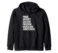 Pride, Histoire, Culture, liberté, éducation, 19 Juin Sweat à Capuche