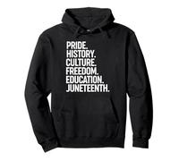 Pride, Histoire, Culture, liberté, éducation, 19 Juin Sweat à Capuche