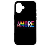 Pride Month Rainbow Amore Transgenre Lesbienne Gay Love LGBT Coque pour iPhone 16