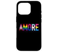 Pride Month Rainbow Amore Transgenre Lesbienne Gay Love LGBT Coque pour iPhone 16 Pro