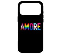 Pride Month Rainbow Amore Transgenre Lesbienne Gay Love LGBT Coque pour iPhone 17 Pro Max