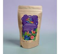 Pride Nourriture d'agate pour escargots terrestres et escargots terrestres - Nourriture protéinée pour animaux - Flocons de poisson et produits de pêche (100 g)