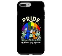 Pride of Kansas City Missouri Dogs Drapeau Arc-en-Ciel Coque pour iPhone 7 Plus/8 Plus