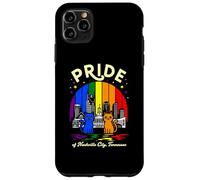 Pride of Nashville City Tennessee Cats Drapeau Arc-en-Ciel Coque pour iPhone 11 Pro Max