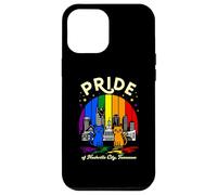 Pride of Nashville City Tennessee Cats Drapeau Arc-en-Ciel Coque pour iPhone 12 Pro Max