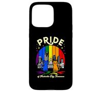 Pride of Nashville City Tennessee Cats Drapeau Arc-en-Ciel Coque pour iPhone 15 Pro Max