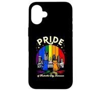 Pride of Nashville City Tennessee Cats Drapeau Arc-en-Ciel Coque pour iPhone 16 Plus