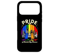 Pride of Nashville City Tennessee Cats Drapeau Arc-en-Ciel Coque pour iPhone 17 Pro Max