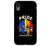 Pride of Nashville City Tennessee Cats Drapeau Arc-en-Ciel Coque pour iPhone XR