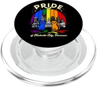 Pride of Nashville City Tennessee Cats Drapeau Arc-en-Ciel PopSockets PopGrip pour MagSafe