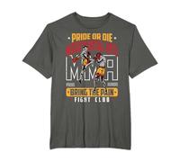 Pride or Die MMA apporte le Pain Fight Club T-Shirt
