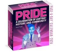 Pride PageADay Calendar 2024 by Workman Calendars Workman Calendars (Auteur)
