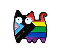 Pride Pin，Broches Lgbt Arc-En-Ciel Gay Pride, Épingles Arc-En-Ciel Gay Lesbiennes, Broches Arc-En-Ciel Pride Lgbt Gay Pride Femme, Pour Pulls, Foulards Robes, Costumes, Sacs