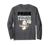 Pride Pioneer Hommage à l'égalité Pendant Tout Le Mois Gay Manche Longue