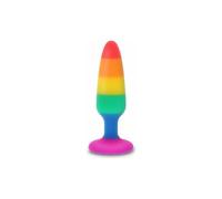 ToyJoy Plug Twink Medium Pride Drapeau LGBT 8,5 cm