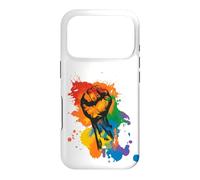 Pride Power Faust - Rainbow LGBTQ + Conception de Coque pour iPhone 17 Pro