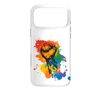 Pride Power Faust - Rainbow LGBTQ + Conception de Coque pour iPhone 17 Pro Max
