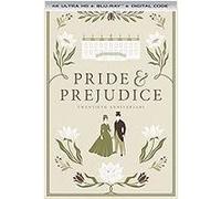 Pride & Prejudice 20th Anniversary Limited Edition Blu-ray 4K Ultra HD