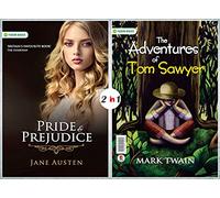 Pride Prejudice and The Adventures of Tom Sawyer