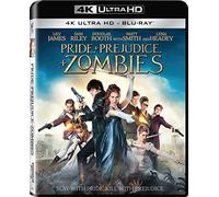 Pride And Prejudice And Zombies Blu-ray 4K Ultra HD