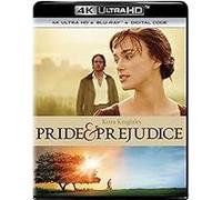 Pride & Prejudice Blu-ray 4K Ultra HD C