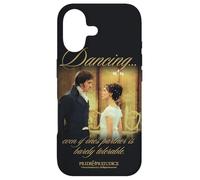 Pride & Prejudice Dancing Mr. Darcy & Lizzie Two Sided Coque pour iPhone 17