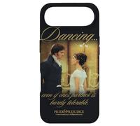 Pride & Prejudice Dancing Mr. Darcy & Lizzie Two Sided Coque pour iPhone Air
