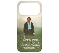 Pride & Prejudice I Love You Most Ardently Moment Coque pour iPhone 17 Pro Max