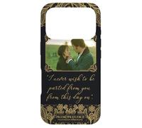 Pride & Prejudice I Never Wish to Be Parted from You Coque pour iPhone 17 Pro