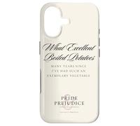 Pride & Prejudice Mr. Collins What Excellent Boiled Potatoes Coque pour iPhone 17