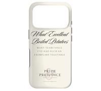Pride & Prejudice Mr. Collins What Excellent Boiled Potatoes Coque pour iPhone 17 Pro