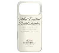 Pride & Prejudice Mr. Collins What Excellent Boiled Potatoes Coque pour iPhone 17 Pro Max