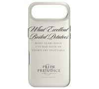 Pride & Prejudice Mr. Collins What Excellent Boiled Potatoes Coque pour iPhone Air