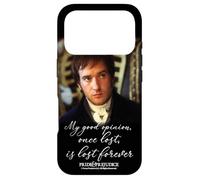 Pride & Prejudice Mr. Darcy My Good Opinion Movie Moment Coque pour iPhone 17 Pro