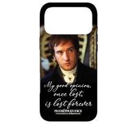 Pride & Prejudice Mr. Darcy My Good Opinion Movie Moment Coque pour iPhone 17 Pro Max