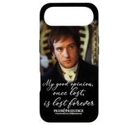 Pride & Prejudice Mr. Darcy My Good Opinion Movie Moment Coque pour iPhone Air