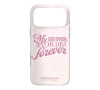 Pride & Prejudice Mr. Darcy My Good Opinion Quote Script Coque pour iPhone 17 Pro Max