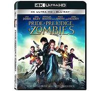 Pride And Prejudice And Zombies Blu-ray 4K Ultra HD E